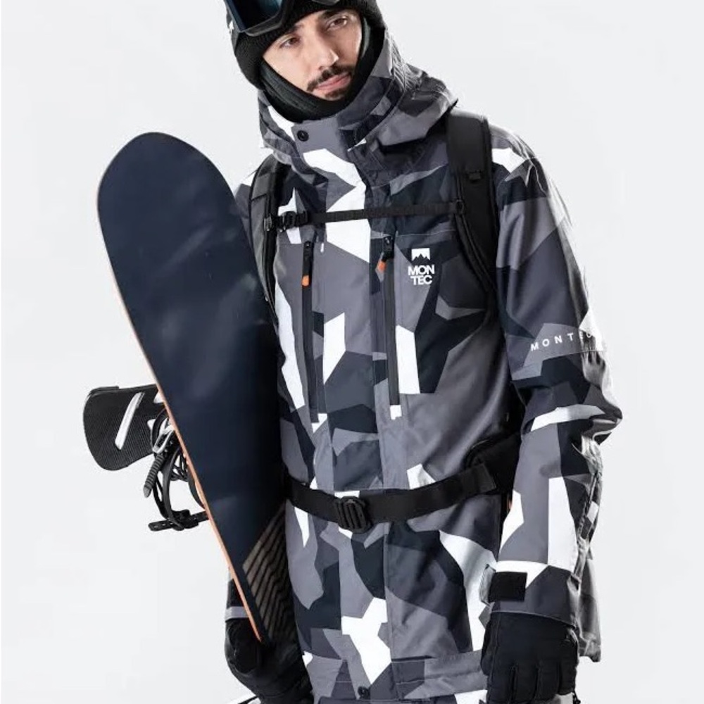 Men's Montec Snowboarding Suit